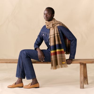 マロン - レディス, スカーフ、ショール＆マフラー, カシミア